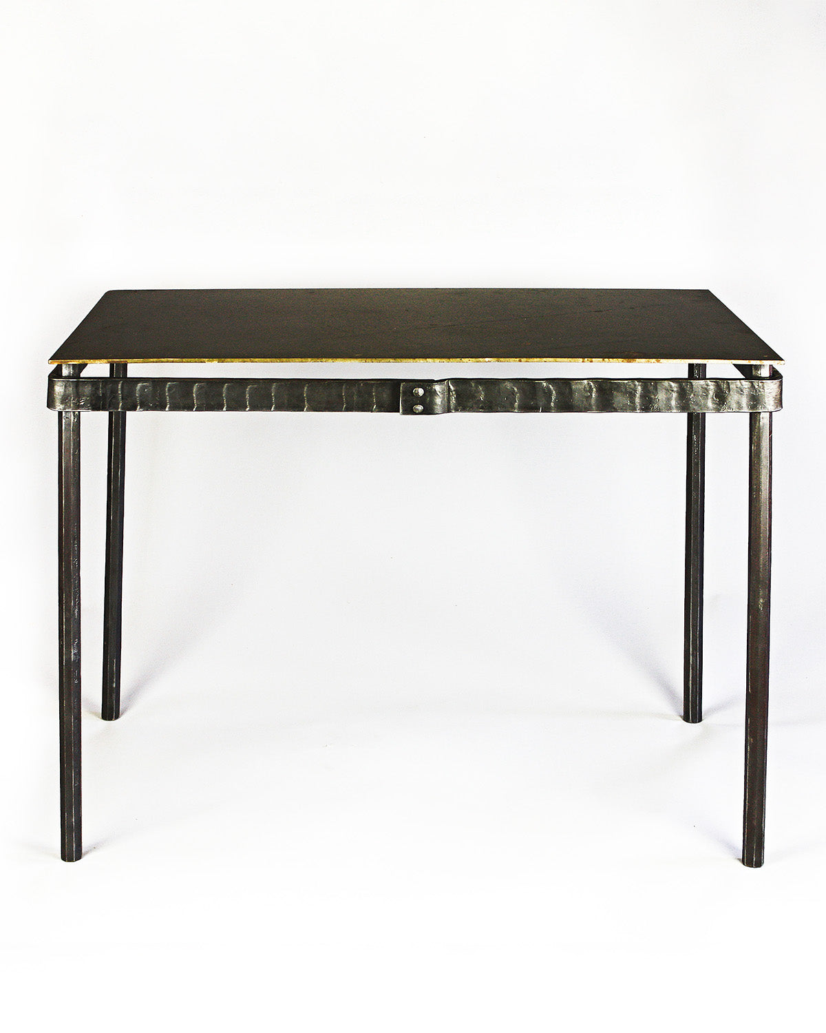 Wrought Iron Escritoire Table by blacksmith, Christopher Thomson.