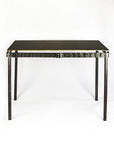 Wrought Iron Escritoire Table by blacksmith, Christopher Thomson.