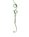 Sage Double Doodle Single Musing Wall Sculpture.