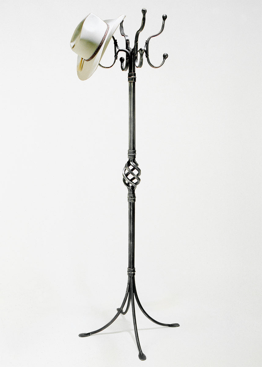 Wrought Iron Coat Rack – Christopher Thomson Ironworks