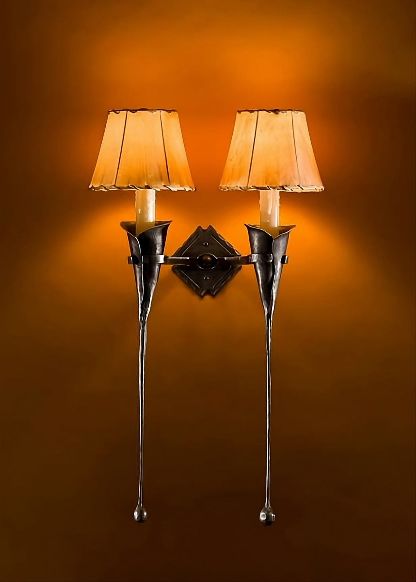 Orange sconce store