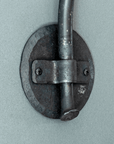 Hanging Wall Lantern round backplate option.