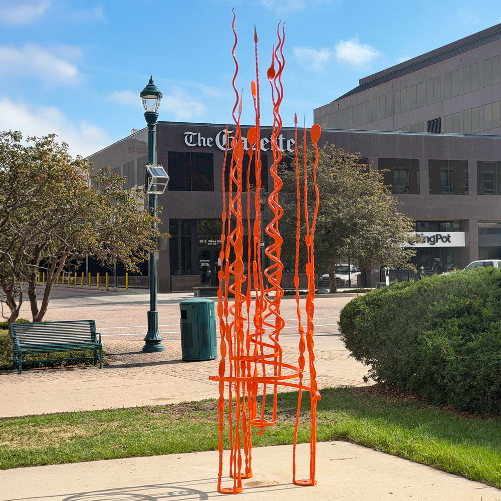 Spiral Pajos #5 Wins Second Place Juror Award at Art on the Streets