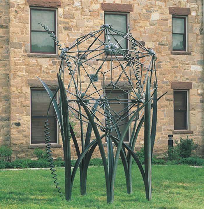 Constructive Engagement Sculpture at Armand Hammer UWC