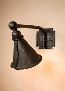 Library Sconce by Christopher Thomson Ironworks