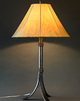 Wrapped Valley Wrought Iron Lamp with an Empire Sheepskin Shade