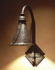 Wrought Iron Entry Sconce.