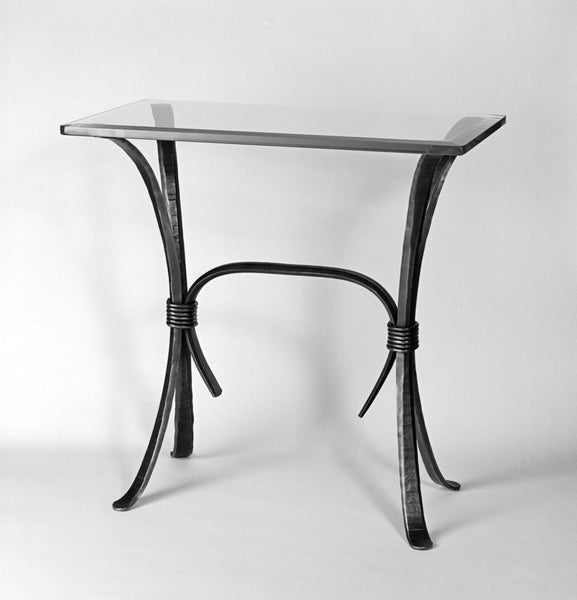 Foyer Table - Christopher Thomson Ironworks.