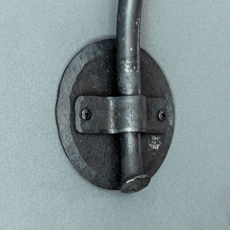 Large Entry Sconce | Hand Forged |Christopher Thomson Ironworks
