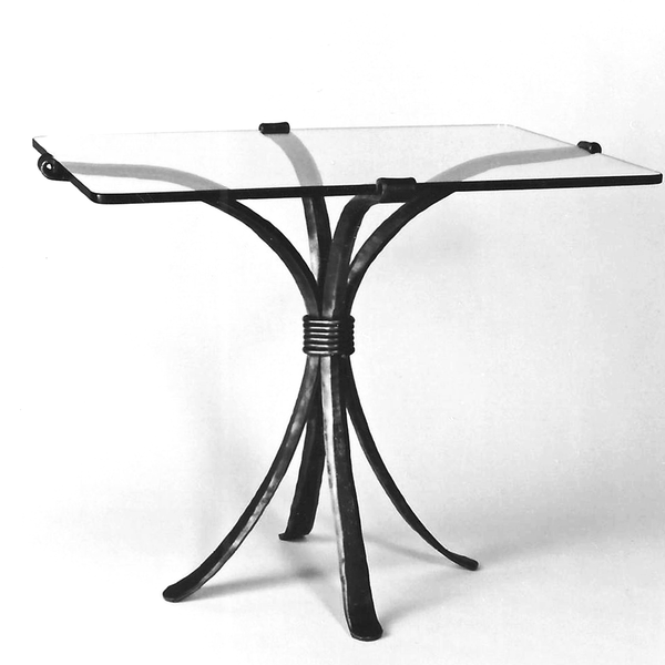 Rectangular End Table - Christopher Thomson Ironworks