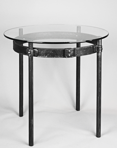 Ring End Table - Christopher Thomson Ironworks