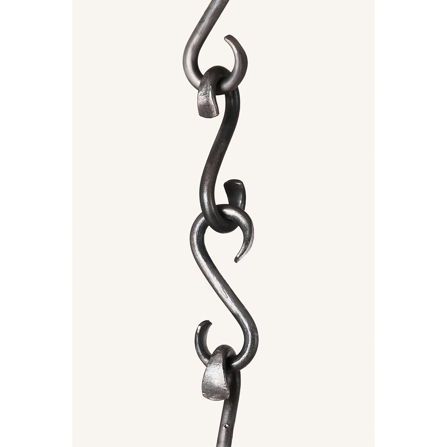 Hanging Chains 41cm Extension Link 3 Point Holder w S Hook Clips Black -  Bed Bath & Beyond - 36742680